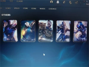 Conta de league of legends LOL