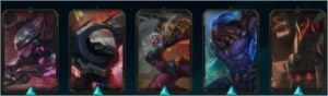 Conta 24 skins baratinha - League of Legends LOL