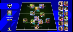 Conta eFootball 3126 FORÇA - eFootball PES
