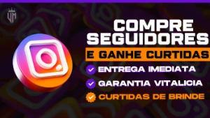 1K Seguidores Instagram Por Apenas R$9,99 - Redes Sociais