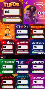 Pack Com +200 Banners - Streamer 2025 - Outros