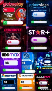 Pack Com +200 Banners - Streamer 2025 - Outros
