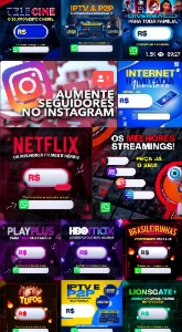 Pack Com +200 Banners - Streamer 2025 - Outros