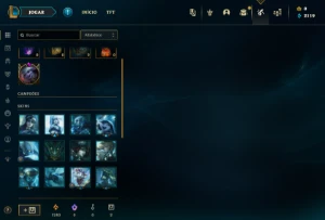 Conta Mestre handlvl - League of Legends LOL