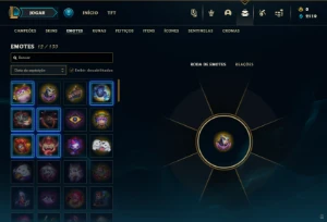Conta Mestre handlvl - League of Legends LOL