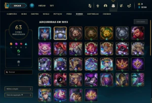 Conta Mestre handlvl - League of Legends LOL