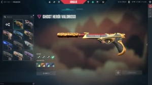 conta valorant com skins full acesso