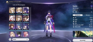 Honkai Star Seele/Gerard/Yanqing/Bailu/Clara - Outros