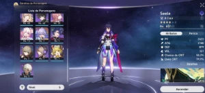 Honkai Star Seele/Gerard/Yanqing/Bailu/Clara - Outros