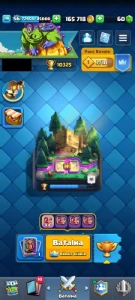 CONTA CLASH ROYALE LEVEL 56