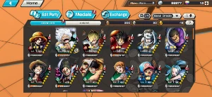 Rank7, Gear Five Monkey D Luffy(lv 76) One Piece Bounty Rush - Others