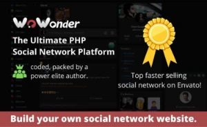 Wowonder – Social Network