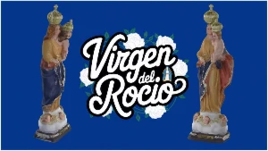 Archivo 3D de la Virgen del Rocío en Formato GLB - Outros