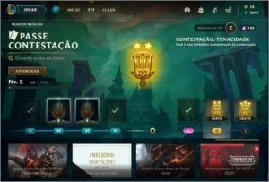 CONTA LEAGUE OF LEGENDS COM SKINS RARAS / PASSE TFT COMPLETO LOL