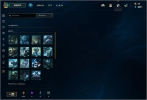 CONTA LEAGUE OF LEGENDS COM SKINS RARAS / PASSE TFT COMPLETO LOL