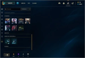 CONTA LEAGUE OF LEGENDS COM SKINS RARAS / PASSE TFT COMPLETO LOL