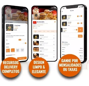Script Delivery Multi Lojas Clone Ifood + Apps Completos foo - Others