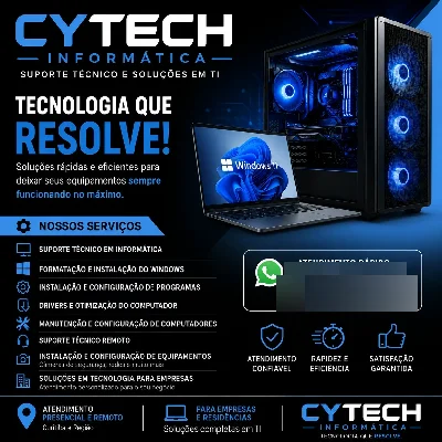Suporte Técnico Remoto, Drivers e Configuração de Programas - Serviços Digitais