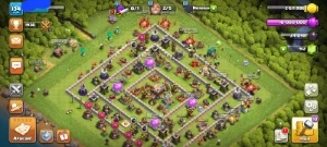 Conta de clash of clans (CV 11 FULL)