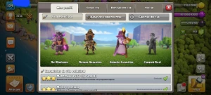 Conta de clash of clans (CV 11 FULL)