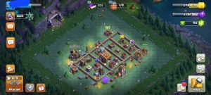 Conta de clash of clans (CV 11 FULL)