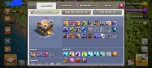 Conta de clash of clans (CV 11 FULL)