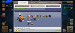 Conta de clash of clans (CV 11 FULL)