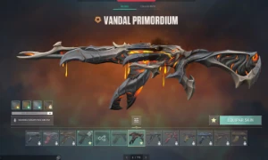 conta valorant com varias skins