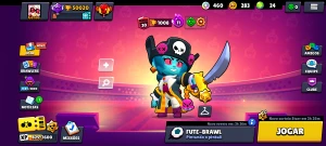 Conta Brawl Stars - 68/77 brawlers, 50K trófeus, 62 skins