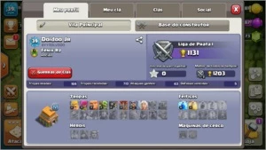 Cv 6 Semi Full Barato - Clash of Clans