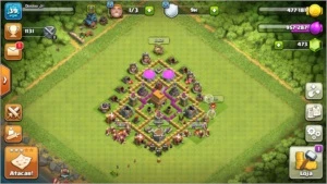 Cv 6 Semi Full Barato - Clash of Clans