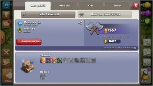 Cv 6 Semi Full Barato - Clash of Clans