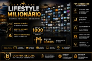 Lifestyle +1000 Vídeos - Redes Sociais