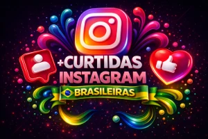 Curtidas Instagram Brasileiras ★[Sem Quedas|Menor Preço!]★ - Social Media