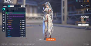 (Pc) Conta Overwatch,2 Collab Skin, 12 Shop Skins, 52+ Skins - Blizzard