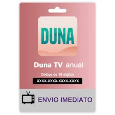 Duna TV Anual 365 Dias - Gift Card