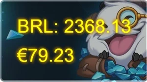 Conta Platina com 385 Skins - League of Legends LOL