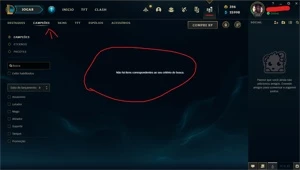 Conta Platina com 385 Skins - League of Legends LOL