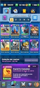 2 Decks Full (Golenzao e X-besta) - lvl 14(MAX) - 6100 trofe - Clash Royale