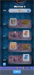 2 Decks Full (Golenzao e X-besta) - lvl 14(MAX) - 6100 trofe - Clash Royale