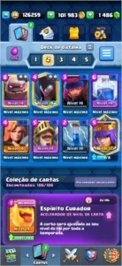 2 Decks Full (Golenzao e X-besta) - lvl 14(MAX) - 6100 trofe - Clash Royale