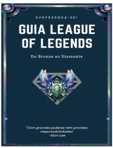 E-Book do Ferro ao Diamante no League of Legends LOL