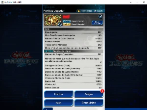 Conta Top Yu-Gi-Oh Duel Links - Outros