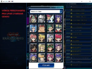Conta Top Yu-Gi-Oh Duel Links - Outros