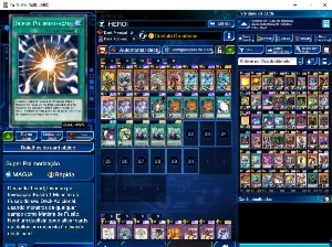Conta Top Yu-Gi-Oh Duel Links - Outros