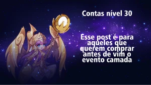 Contas NVL 30 - Saint Seiya Awakening SSA