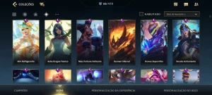 Wild rift conta boa a venda - League of Legends: Wild Rift LOL WR