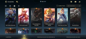 Wild rift conta boa a venda - League of Legends: Wild Rift LOL WR