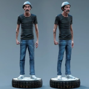 Don Ramon (Seu Madruga) Turma do Chaves - STL