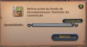 Prata (Silver) De forma segura e rápida. - Albion Online